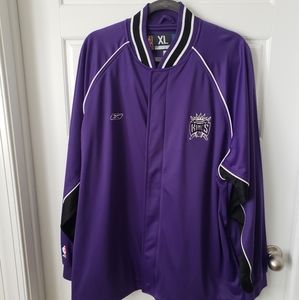 Authentic Sacramento Kings Reebok Warmup Jacket